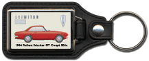 Reliant Scimitar GT Coupe SE4a 1966 Keyring 2